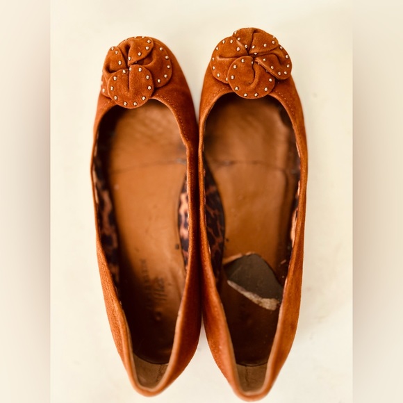 A.K. ANNE KLIEN iflex LEATHER EMBOSSED SLIP ONS - Picture 5 of 10